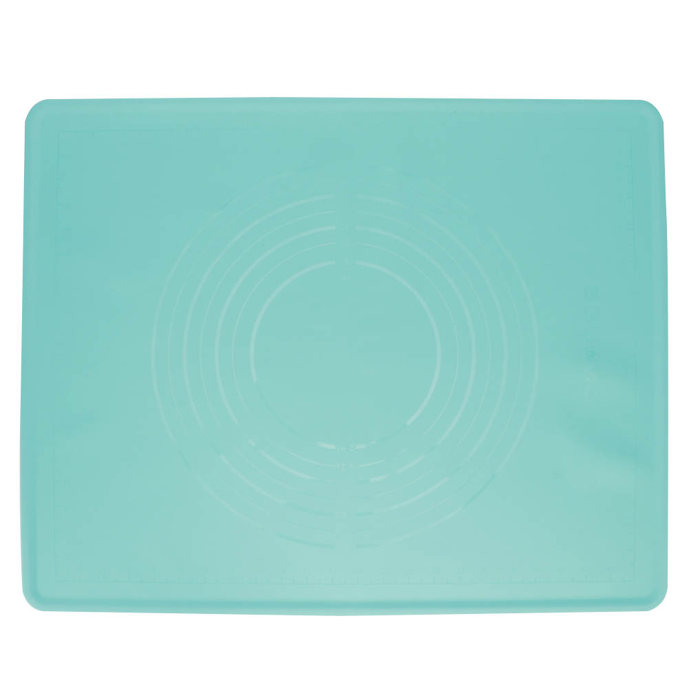 Antihaft-silikon-knetmatte 50 X 40 Cm Für Dicken Keksteig, Ideal Für Die Gebäckherstellung.