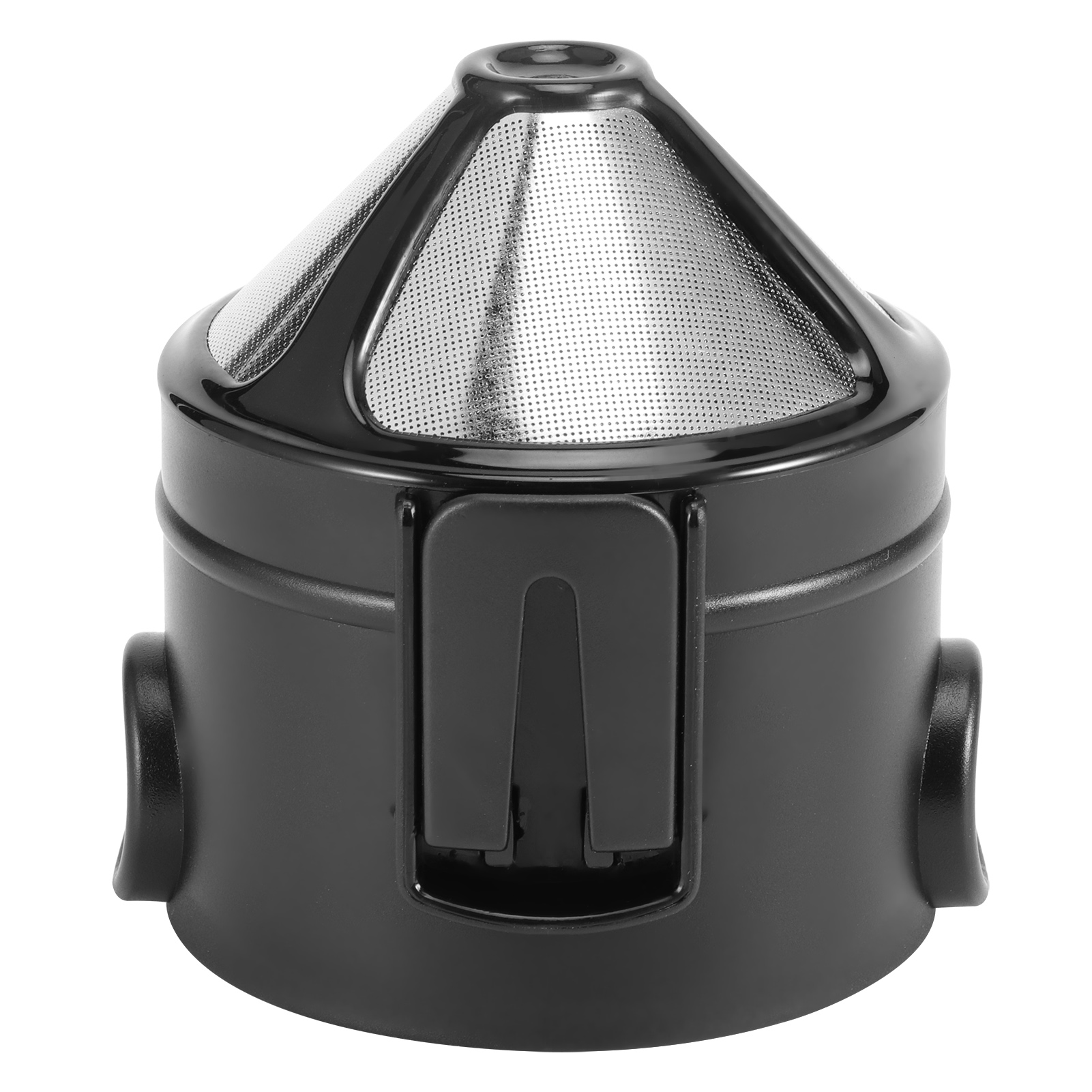 Tragbarer Und Wiederverwendbarer Kaffeefilterhalter Aus Edelstahl Für Kaffeemaschinen