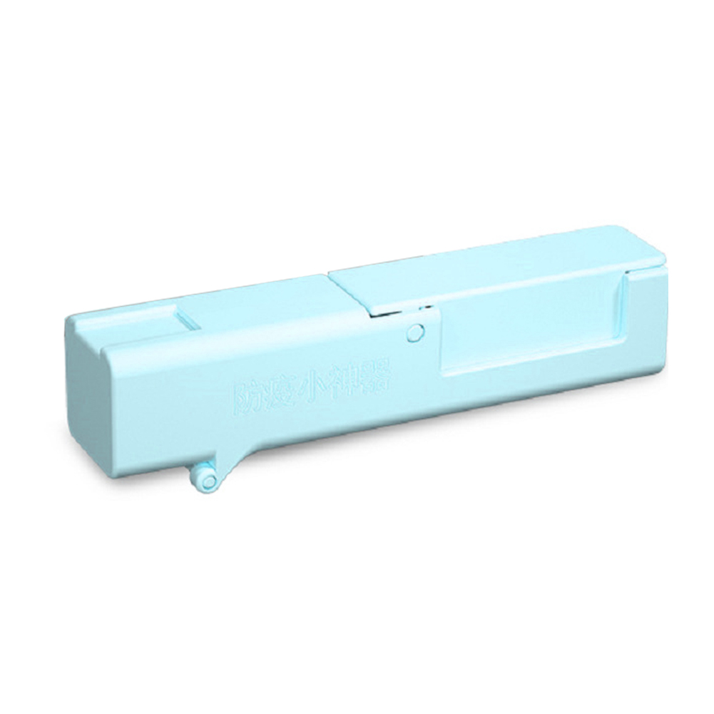 Druckaktiviertes Aufzugssicherheitswerkzeug, Kunststoff, Tragbar, Berührungslos (blaue Box)