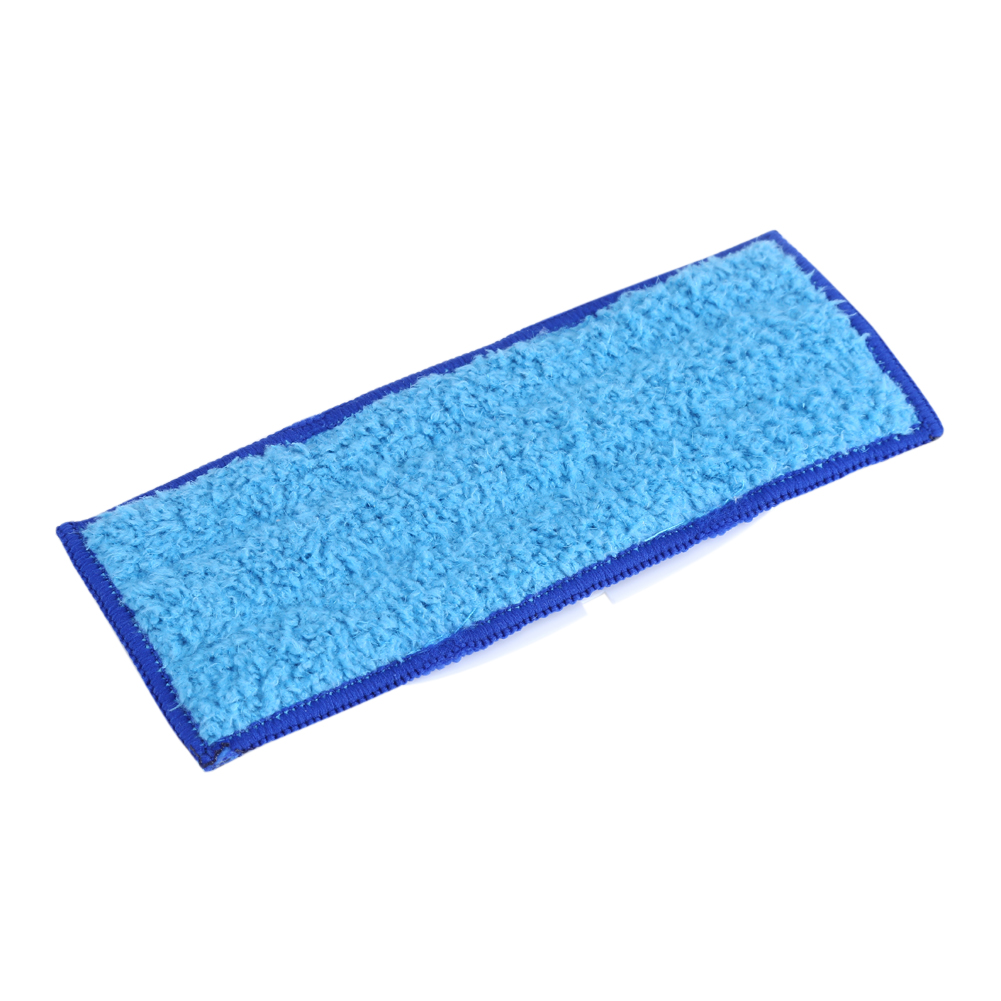 Packung Mit 10 Waschbaren Ersatz-wischmoppbezügen Für Braava Jet 240/241 (blau)