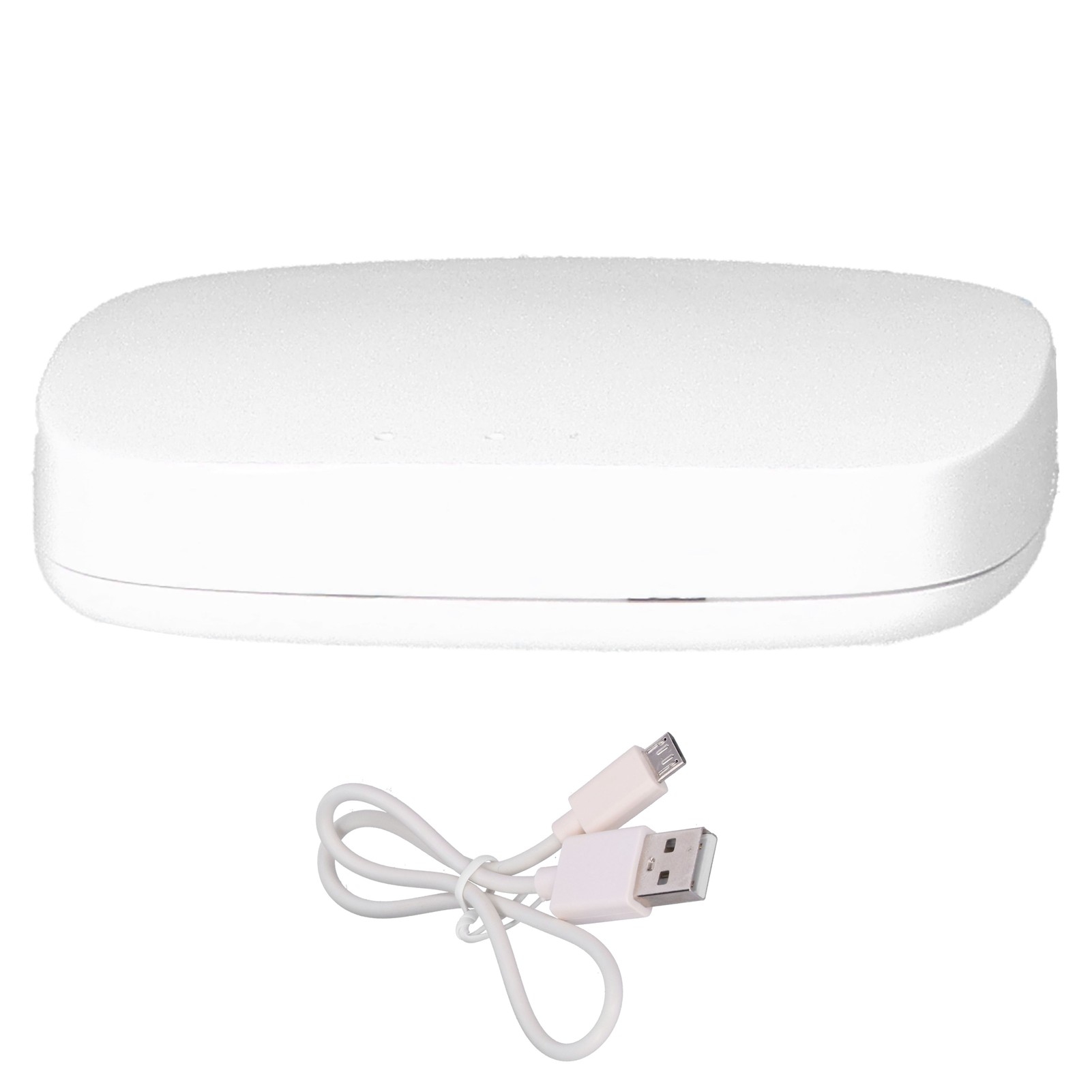 Smart-home-automatisierungssteuerung Für Tuya Zigbee Usb-betriebenes Drahtloses Gateway, Fernsteuerungs-app (weiß)