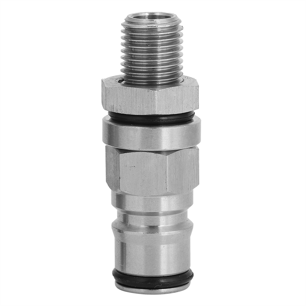 Kugelverschlussadapter Für Bierfässer Aus Edelstahl 304, Druckbegrenzungsventil, Zubehör Für Heimbrauer (flüssigkeit)