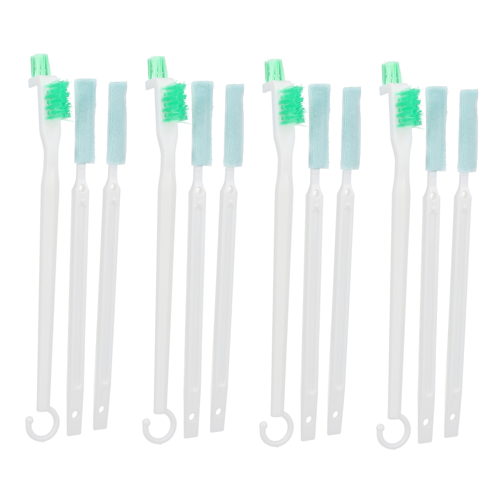 Set Mit 4 Reinigungsbürsten Für Kleine Flaschen Und Teekannen, Scheuerschwämme Für Deckelritzen, Küchenhelfer