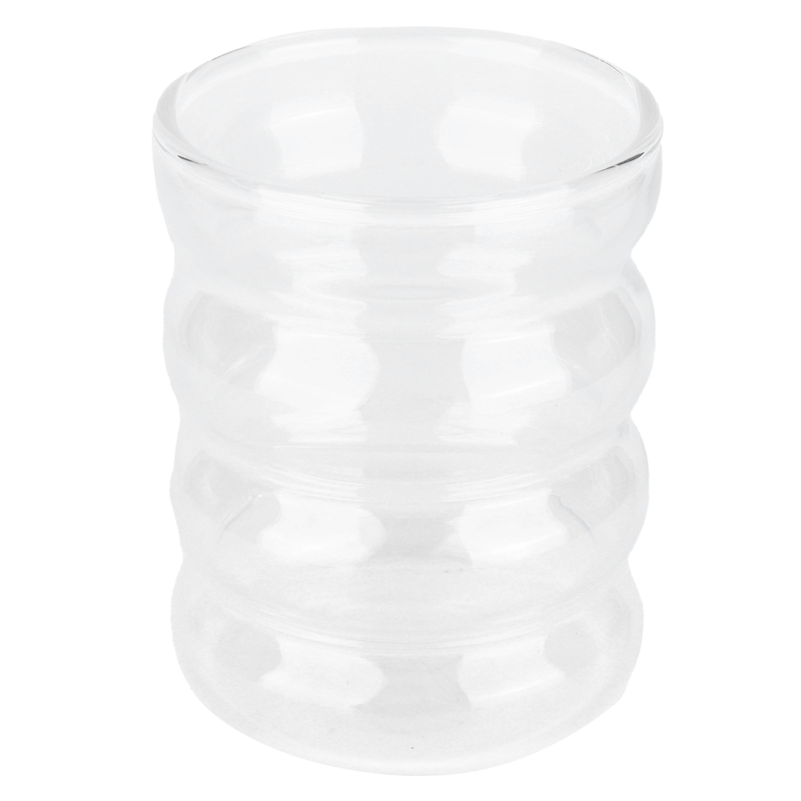 300 Ml Hitzebeständiger Glasbecher Mit Dicker, Einwandiger Konstruktion, Ideal Für Bier, Kaffee, Tee Und Whisky.