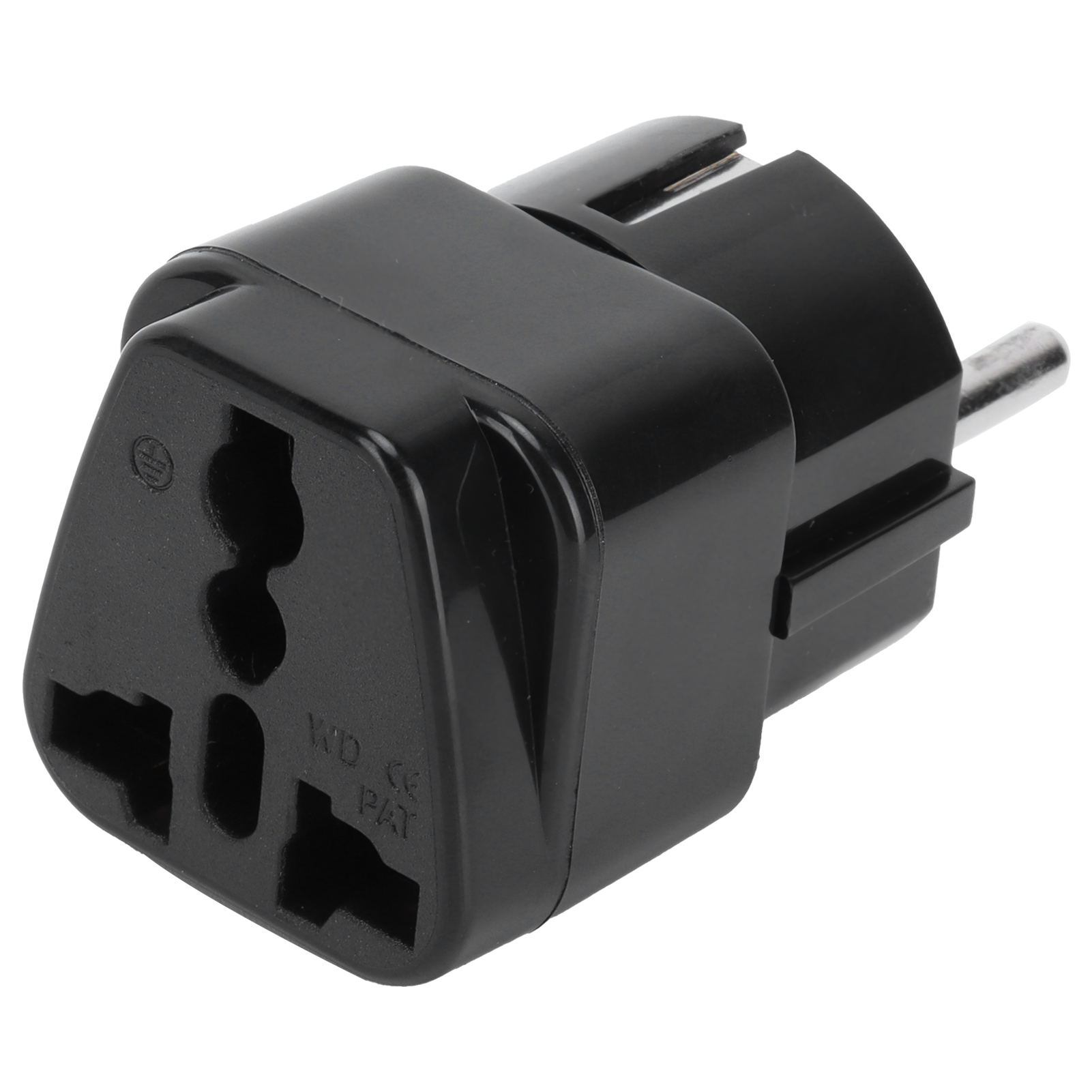 Europäischer 100-250v 10a Netzadapter Mit Reisestecker.
