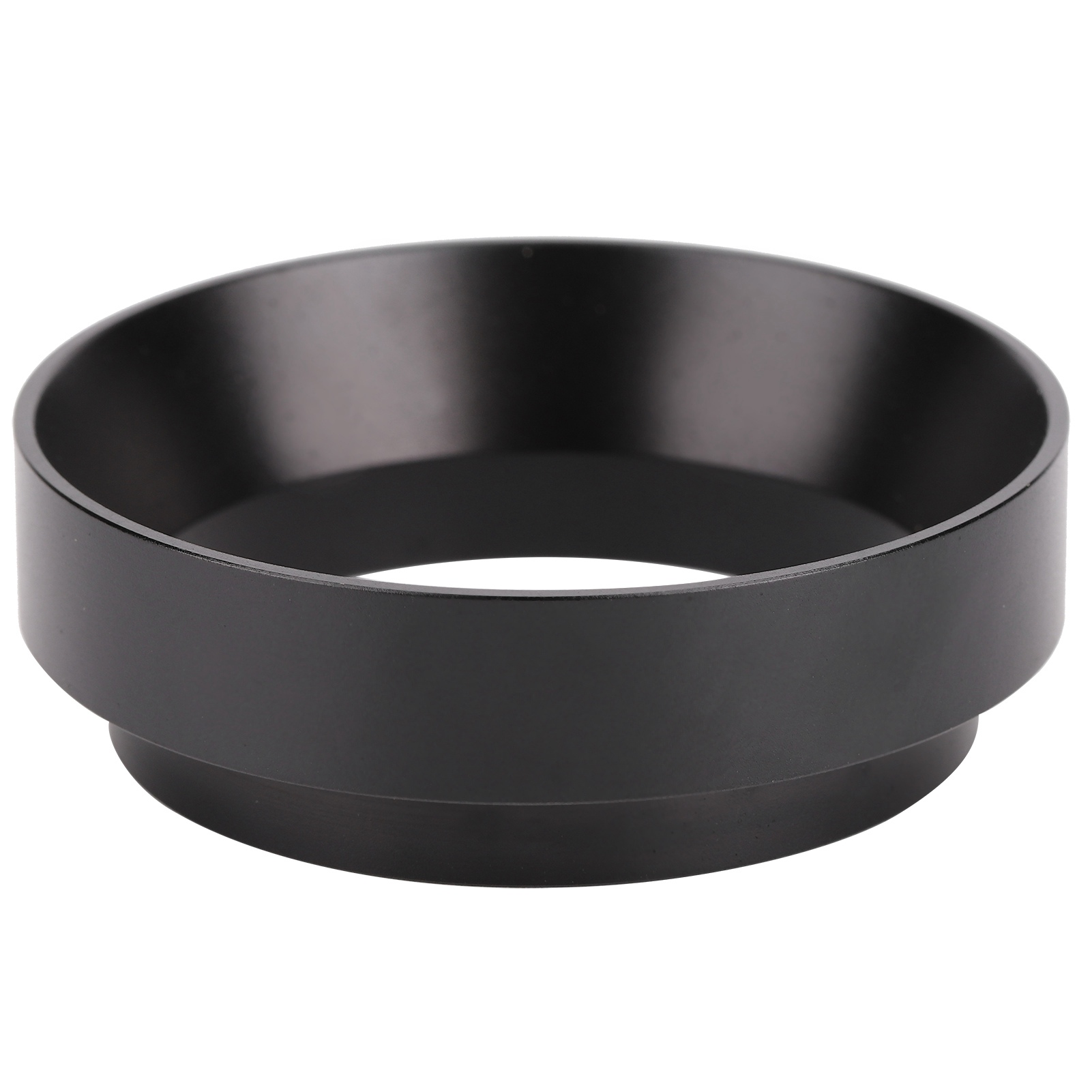 Dosiertrichter Für Gemahlenen Kaffee Mit Magnetischem Ersatzring, Kaffeemaschinenzubehör, Schwarz, 58 Mm, Mit Magnet