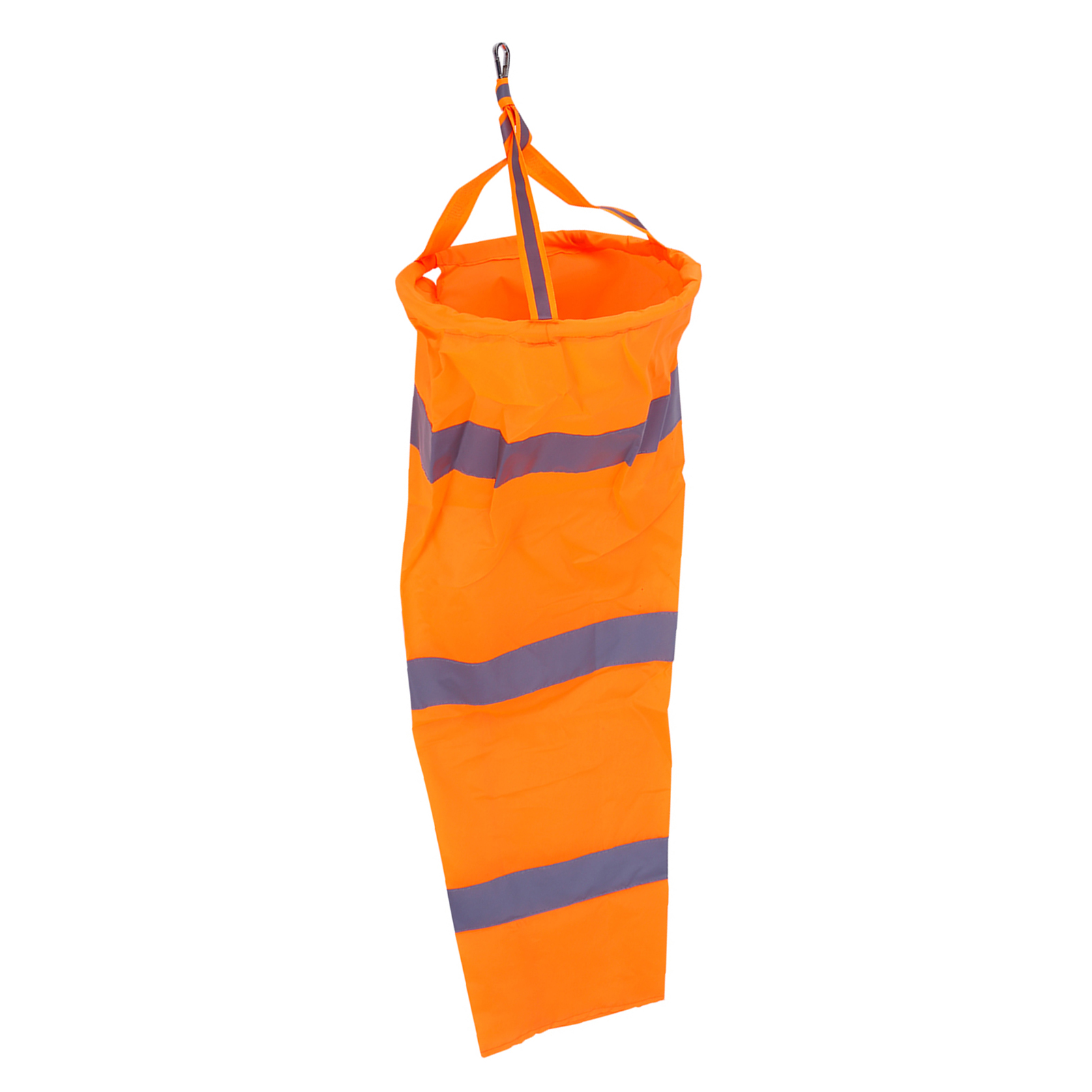 76 Cm (30 Zoll) Langer, Externer Windsack Aus Polyester Mit Tasche Und Reflektierendem Gurt
