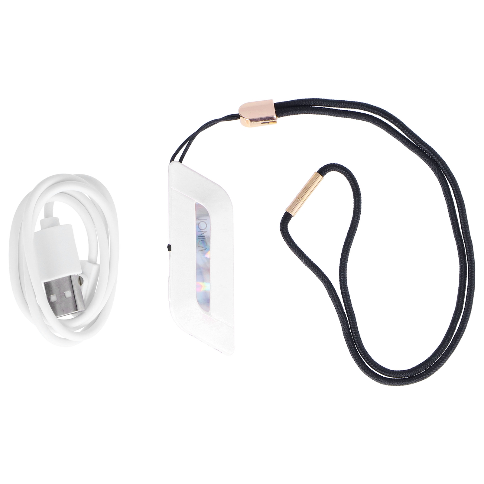 Wiederaufladbarer, Intelligenter Luftreiniger Mit Usb-anschluss Und Integriertem Luftdiffusor Für Büro, Wohnung Und Schlafzimmer (weiß)
