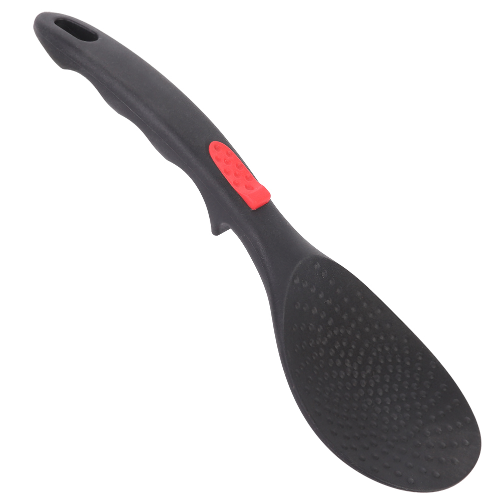 Reislöffel Mit Rutschfestem Silikongriff Für Den Hausgebrauch, Küchenutensil (reislöffel)