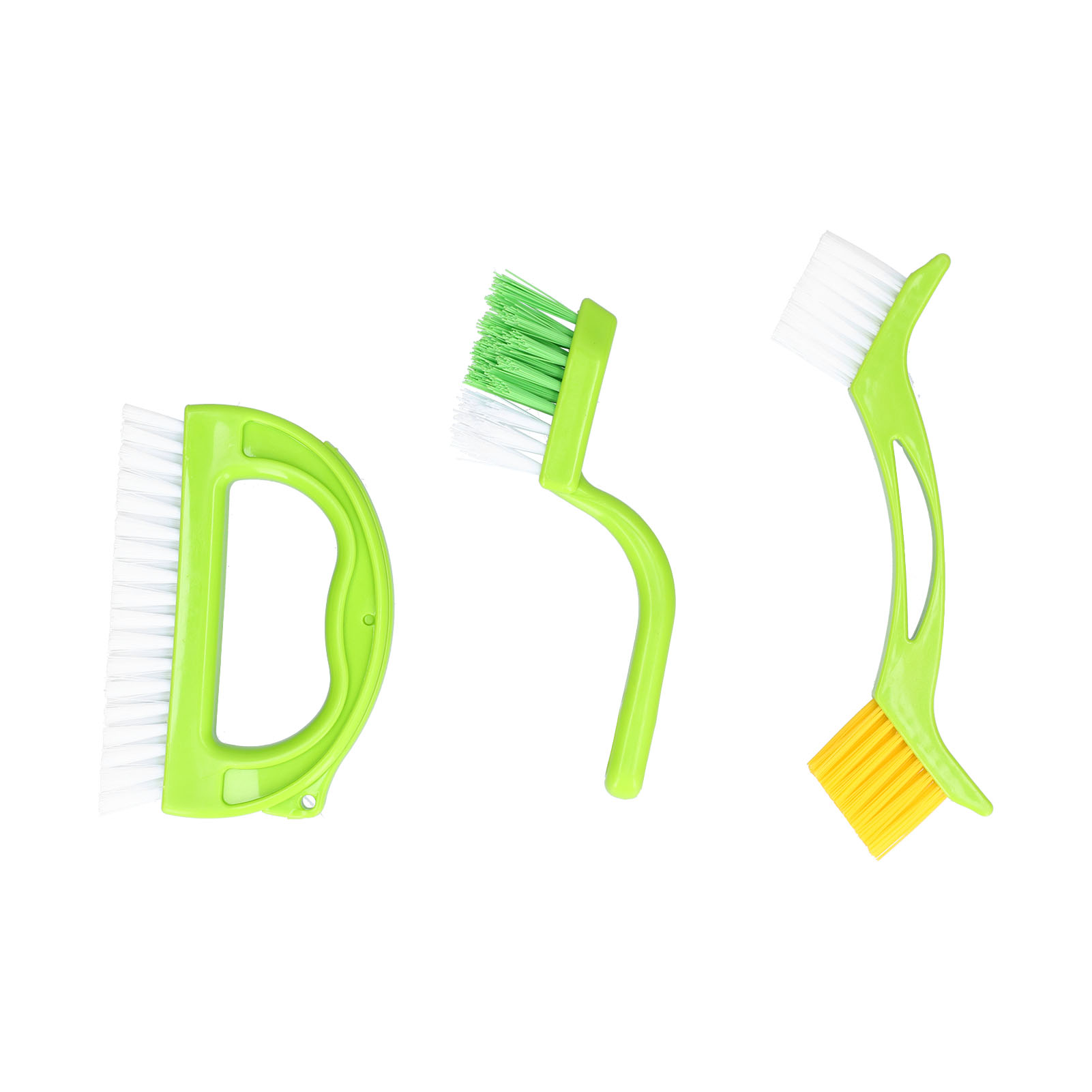 Set Mit 4 Fliesenfugenbürsten, Ideal Zum Reinigen Von Badewannen, Waschbecken Und Spülbecken.