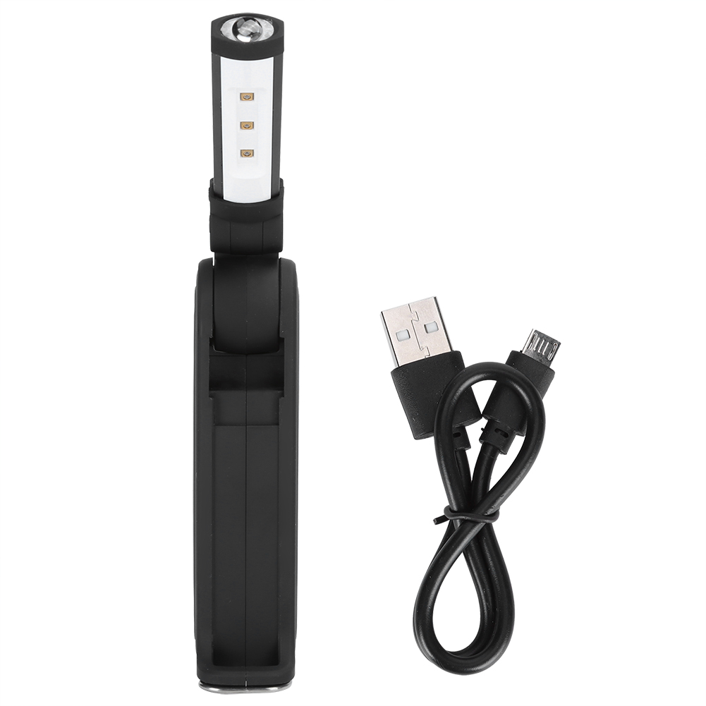 Tragbare 3-w-reinigungslampe Mit Dualer Uvc- Und Led-lichtquelle, Usb-aufladbar, Für Die Heimbeleuchtung