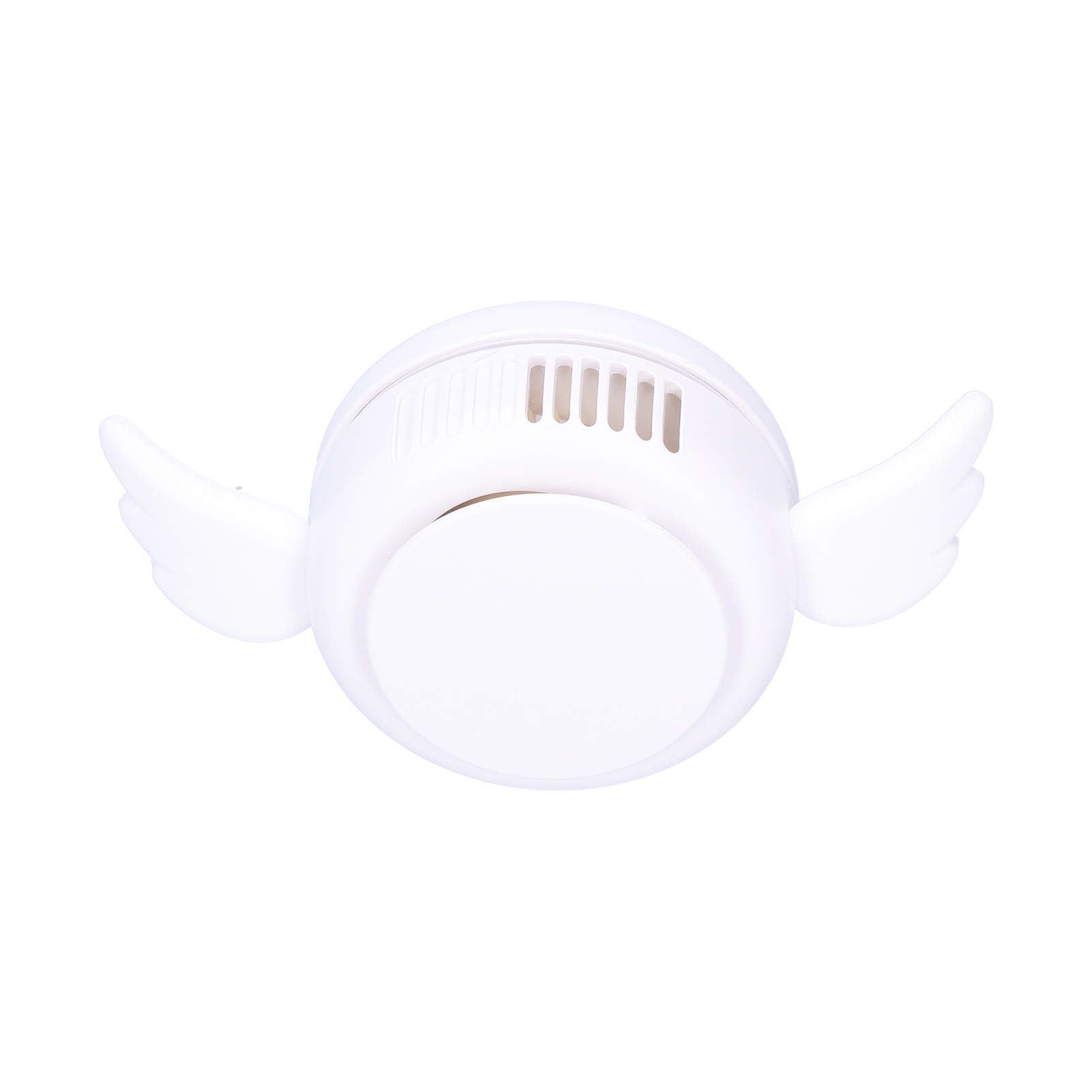 Verstellbarer, Tragbarer, Klingenloser Usb-ventilator Zum Umhängen, Für Den Gebrauch Zu Hause Und Im Freien (weiß).