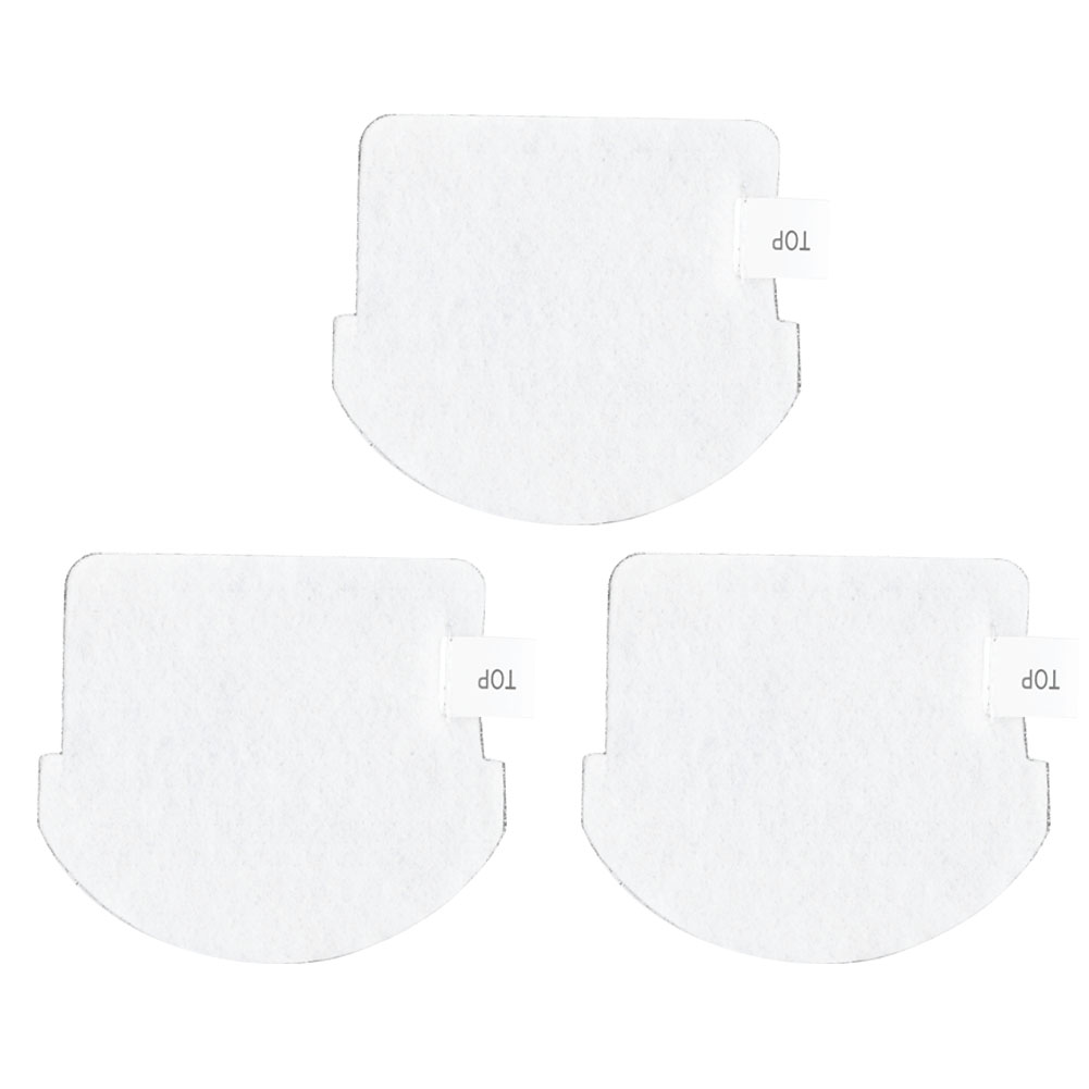 3er-pack Ersatzfilter Für Den Midea S3-l041c Handstaubsauger