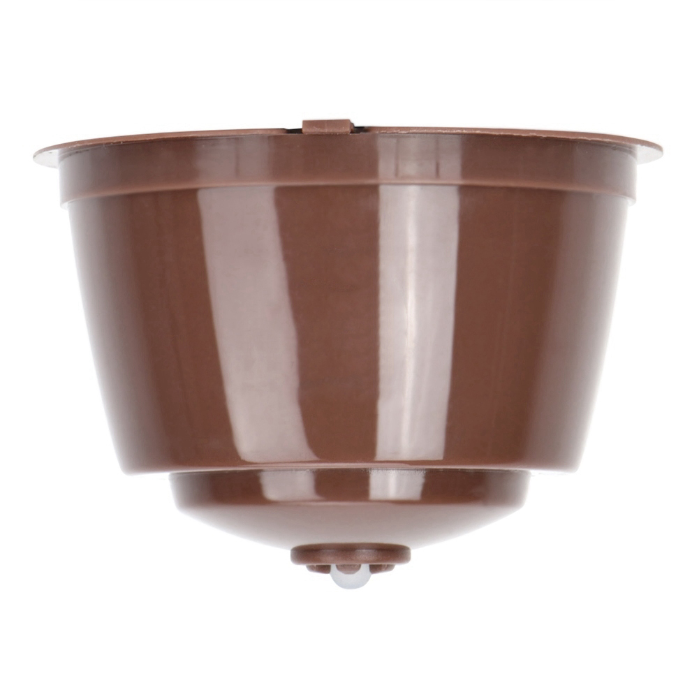 Wiederverwendbare, Nachfüllbare Kaffeekapsel Aus Lebensmittelechtem Polypropylen, Kompatibel Mit Dolce Gusto (1 Stück)