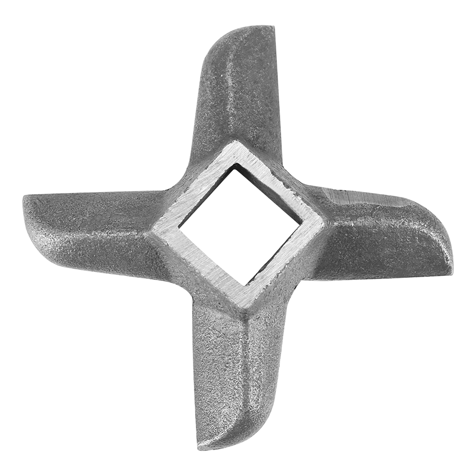 Professionelles Fleischwolfmesser Aus Stahl In Kreuzform, Teilenummer 10