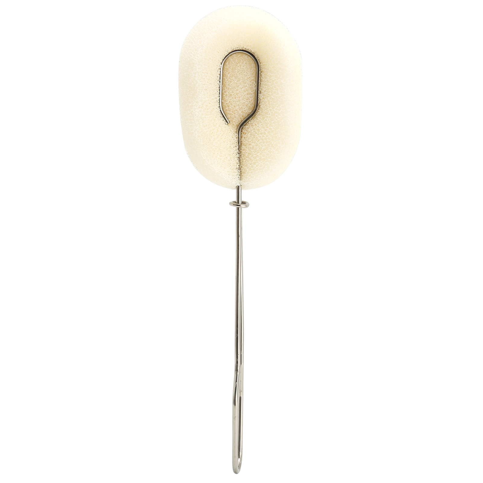 Babyflaschen-reinigungsbürste Mit Austauschbarem Schwammkopf Und Langem Griff, Ideal Für Babyflaschen.