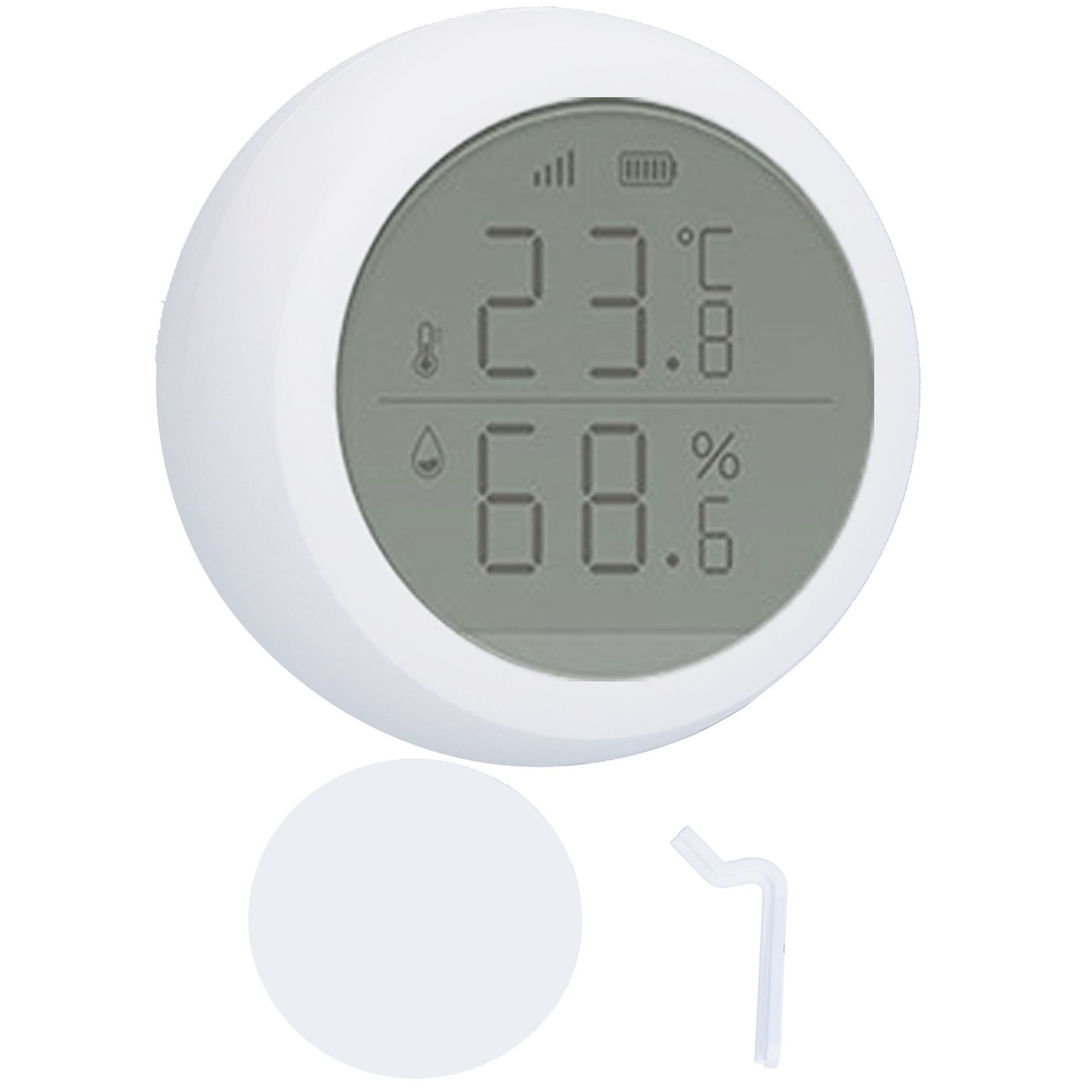Temperatur- Und Feuchtigkeitssensor, Fernsteuerungs-app, Intelligente Sonde, Lcd-bildschirm, Temperatur- Und Feuchtigkeitssonden-controller