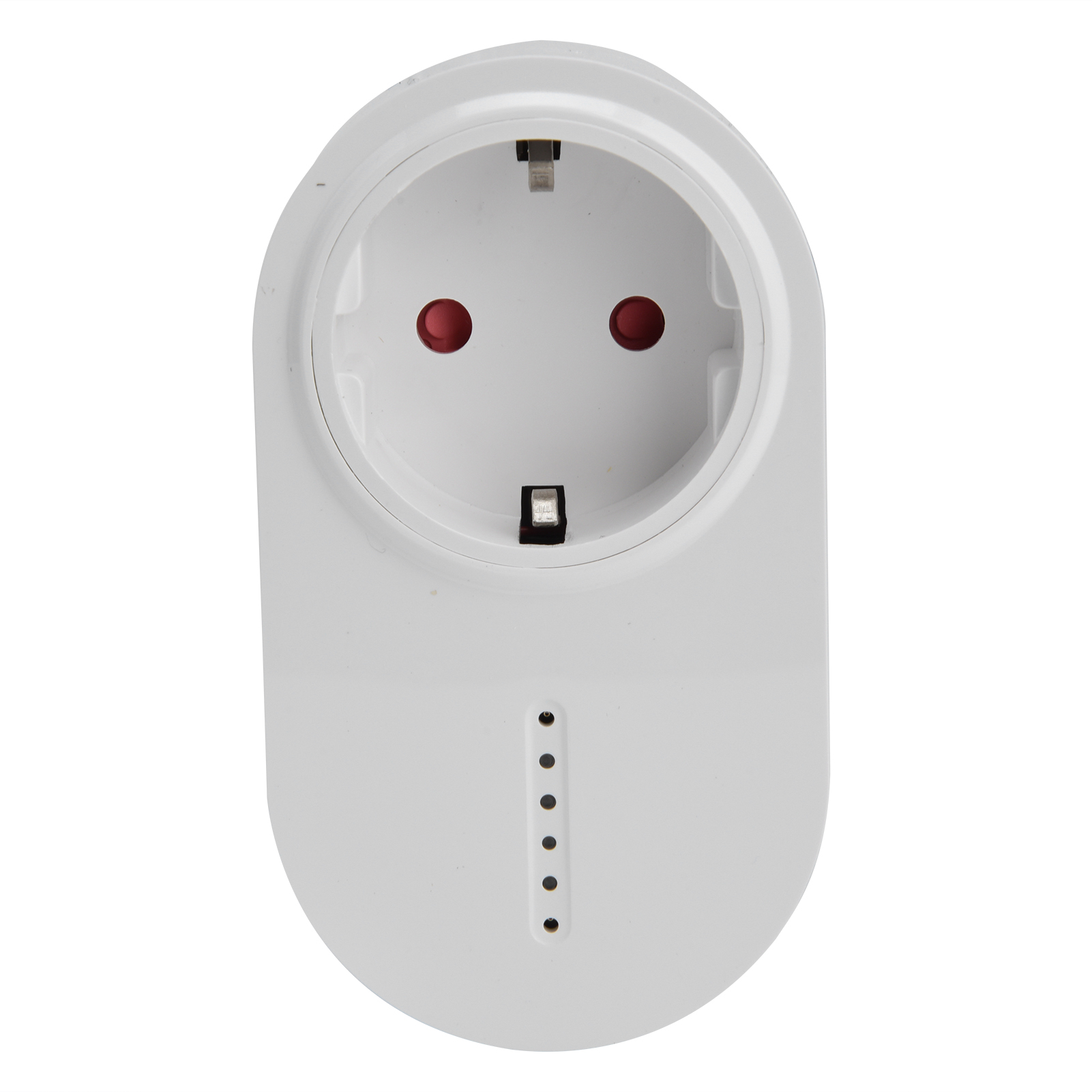 Sprachgesteuerter Abs-smartstecker Mit Mehrsprachiger Fernbedienung Für Die Ganze Familie – Eu-stecker 110–220 V