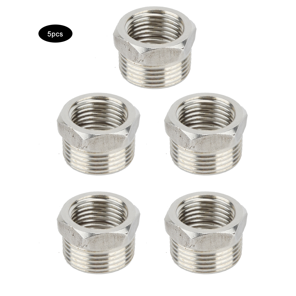 G1/2" Edelstahl-rohrverbinder-adapter Für Bad Und Küche (a)