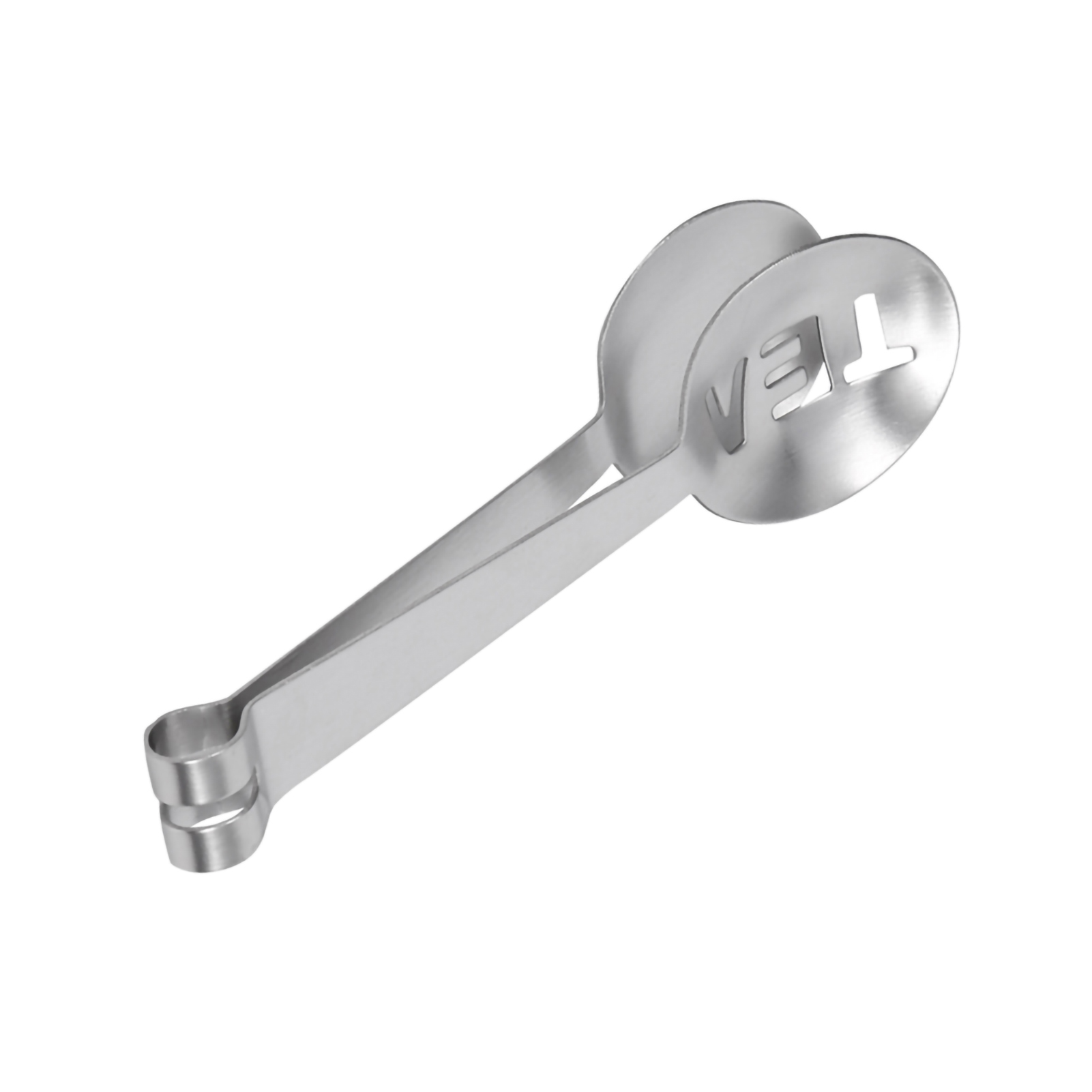 Leichter 12 Cm Langer Teebeutelclip Aus Edelstahl Mit Teebeutelpresse Und Sieb – Küchen- Und Bastelwerkzeug