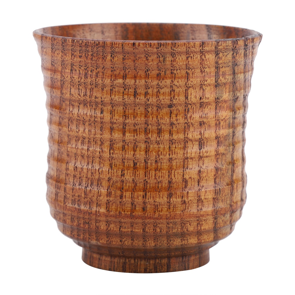 Handgefertigter Holzbecher Aus Naturholz Für Kaffee, Tee, Bier, Saft, Milch