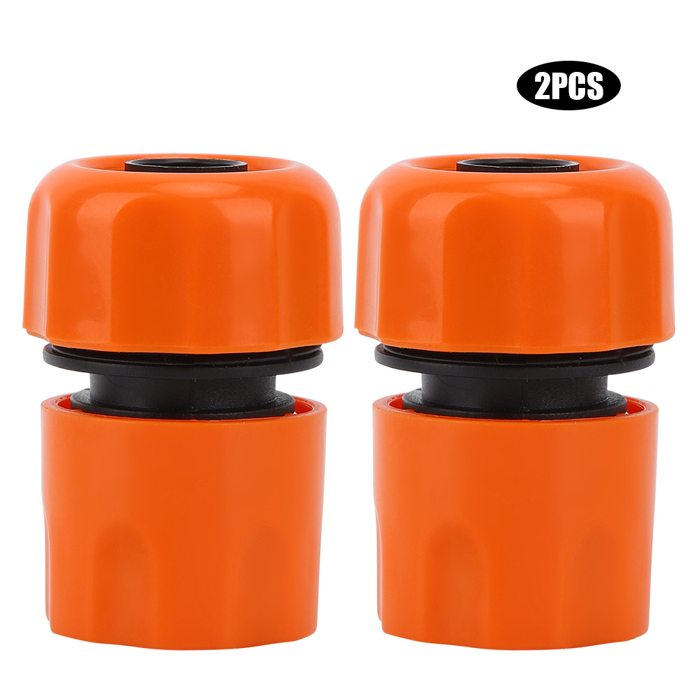 Schnellkupplung Für 3/4"-wasserschlauch - Schnellabsperrventil (2 Stück)