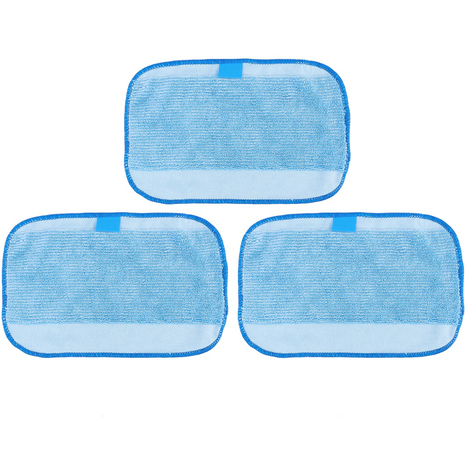 Packung Mit 3 Feuchtreinigungstüchern Aus Fasern, Kompatibel Mit Den Bodenreinigungsmaschinen Braava 321, 380, 320 Und 380t.