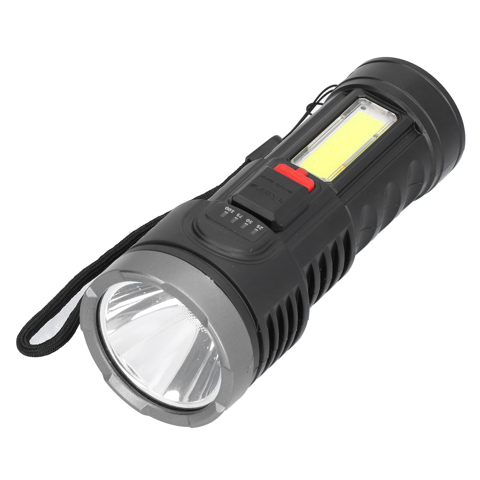 Leistungsstarke, Per Usb Aufladbare Taschenlampe, Tragbar, Multifunktional Und Wasserdicht, Ideal Für Camping, Notfalleinsätze Und Camping.