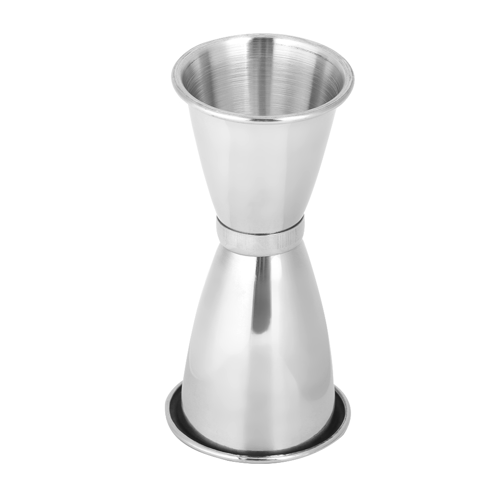 Doppelkammer-cocktail-jigger Aus Edelstahl, 45 Ml / 30 Ml, Für Spirituosen, Barwerkzeug.
