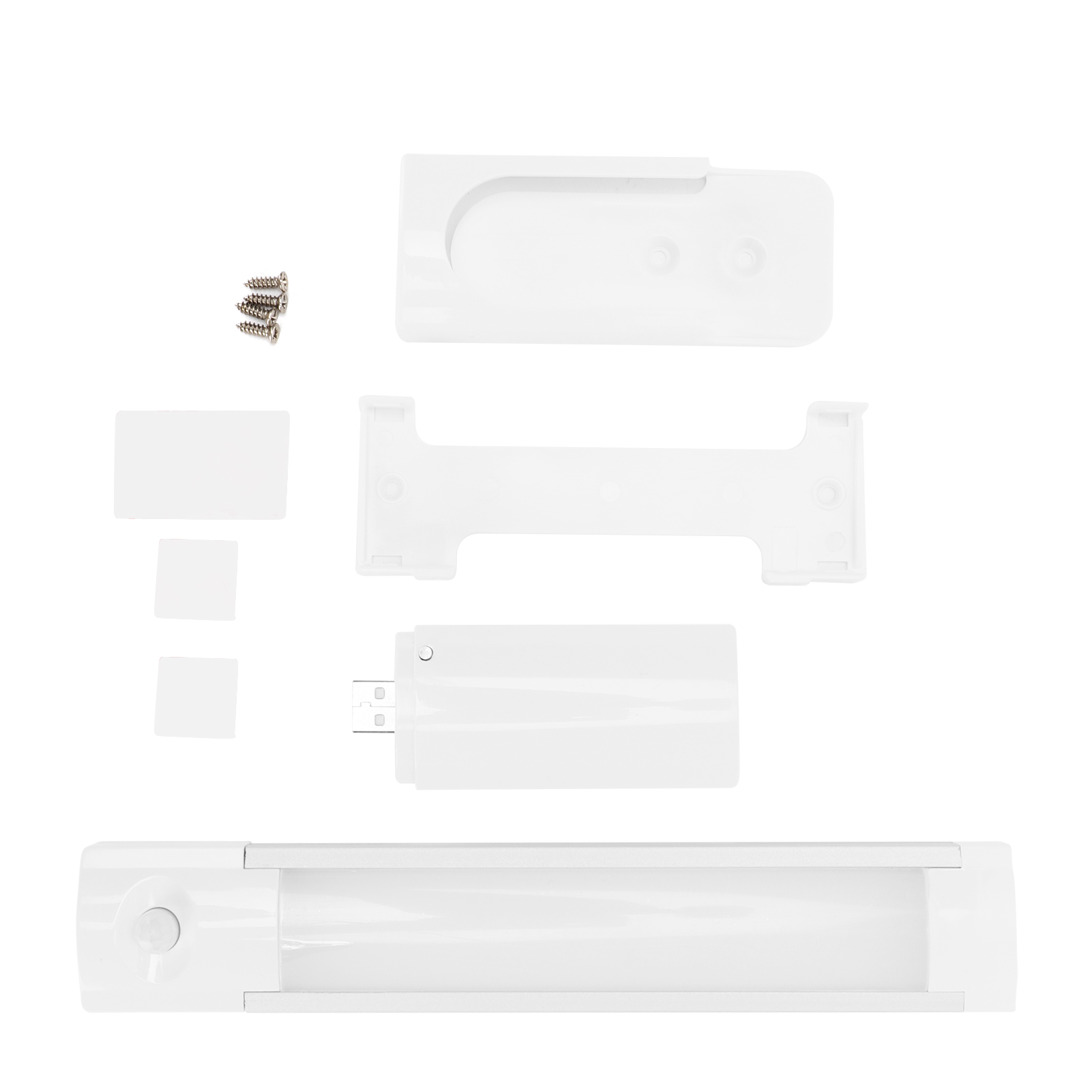 Usb-schrankleuchte Mit Bewegungssensor Und Magnet Für Kleiderschrank, Ankleidezimmer, Küche Oder Flur