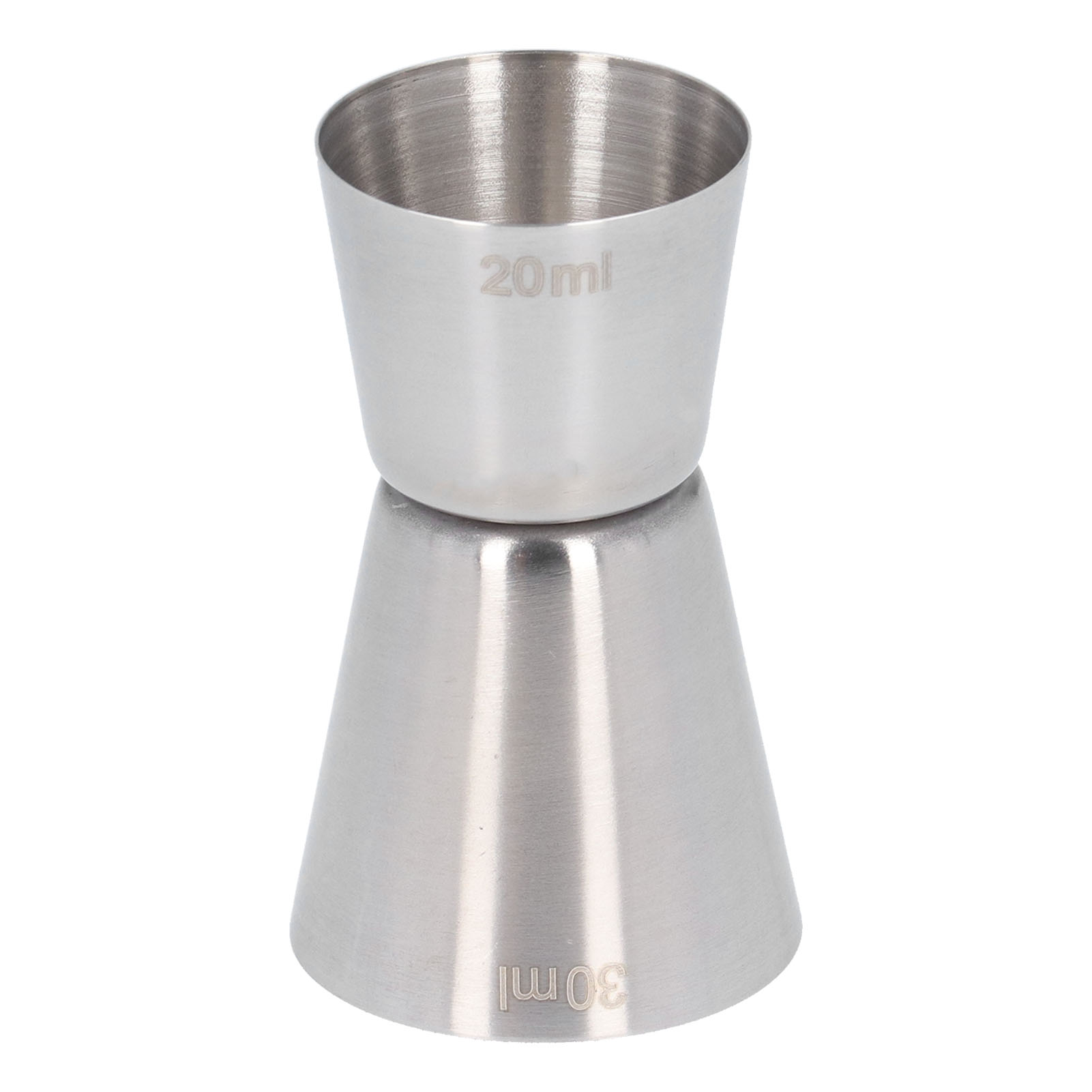 20/30 Ml Doppelkammer-cocktail-jigger Aus Edelstahl Für Die Cocktailbar