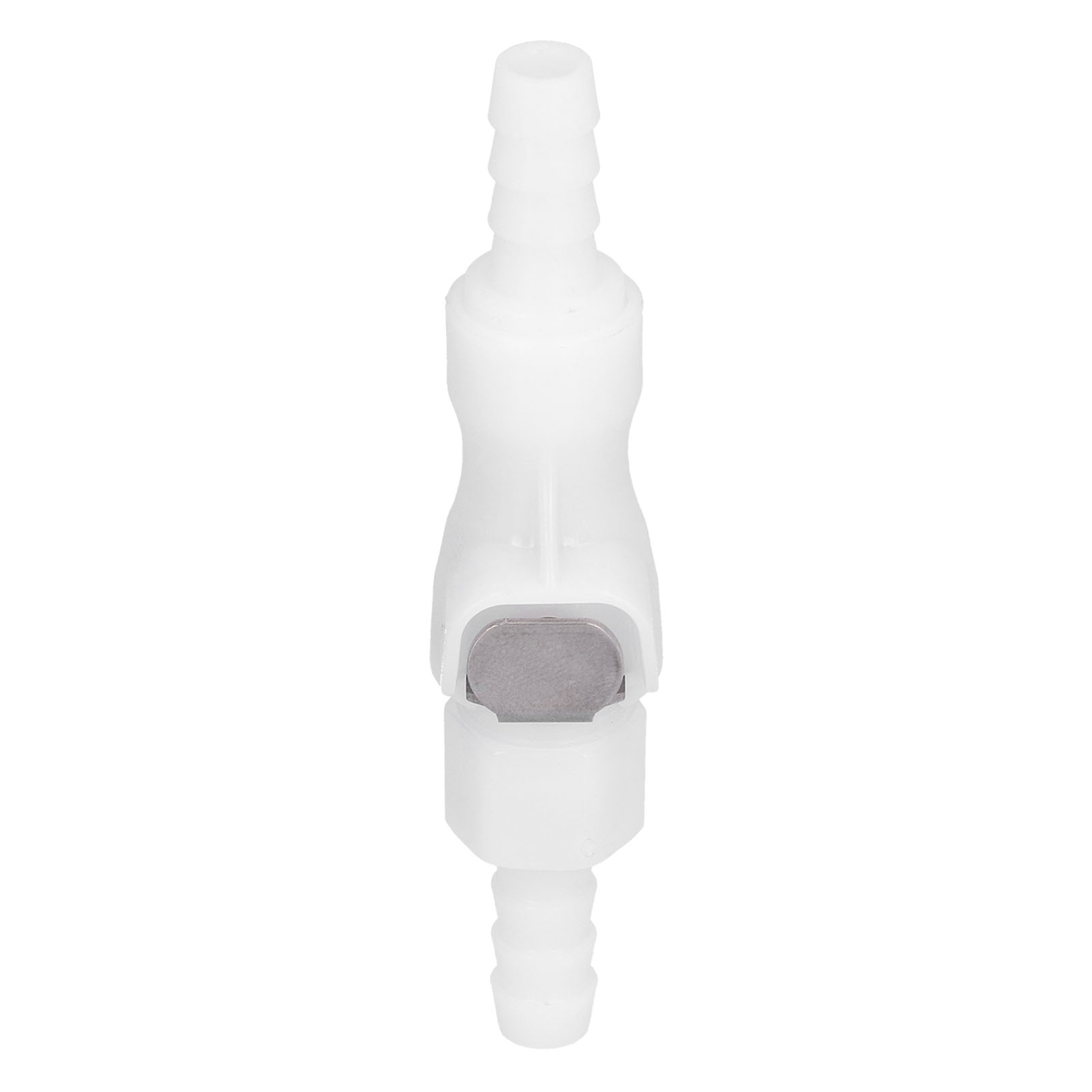 1/4"-schnellkupplung Aus Lebensmittelechtem Kunststoff Für Bier, 120 Psi, Mit Stopprohr.
