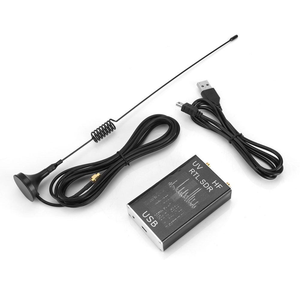 Breitband-hf-u/v-usb-tuner-empfänger (100 Khz – 1,7 Ghz) / R820t + 8232 Us Radio