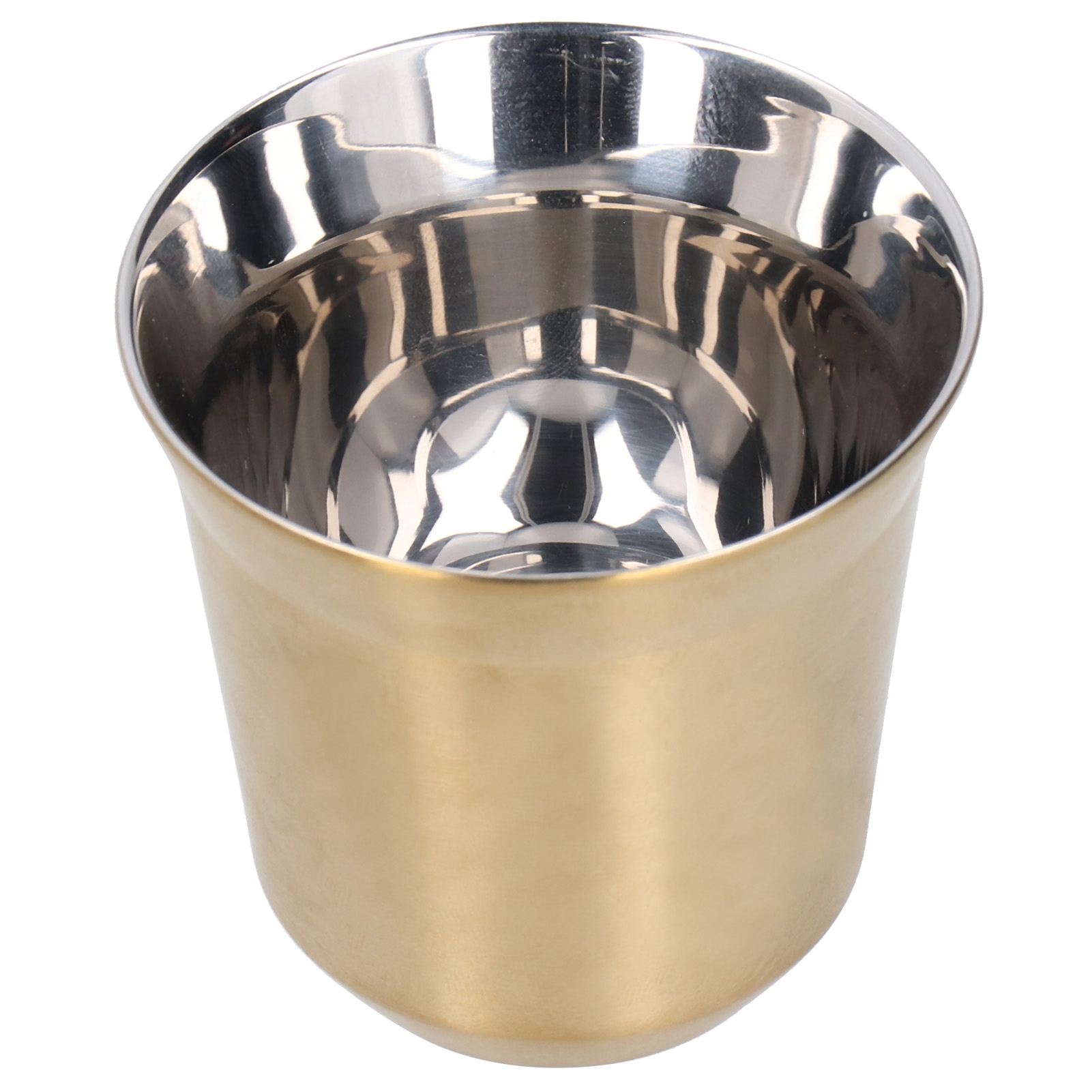 Tragbarer Kaffeebecher Aus Edelstahl 304, 80 Ml, Ideal Für Camping, Reisen Und Kochen.