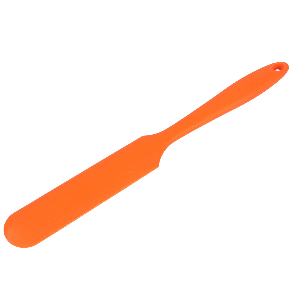 Kuchenspatel, Sahne, Butter, Teigmischung, Teigschaber, Pinsel, Silikon-backwerkzeug, Orange