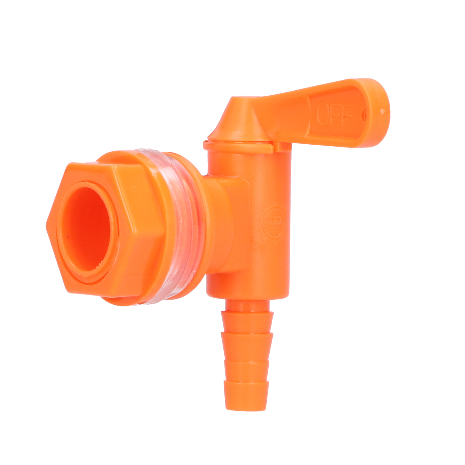 Heimbrau-zapfset Mit Dichtungen, Orange, Ideal Für Die Gärung Von Kohlensäurehaltigen Getränken.