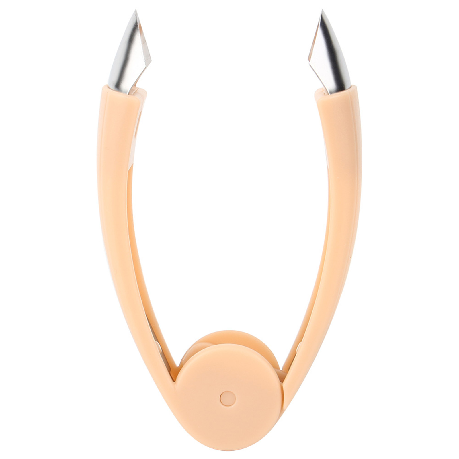 Ananaszange, Ananasschäler, V-förmiges Obst- Und Gemüsemesser, Küchenutensil (orange)