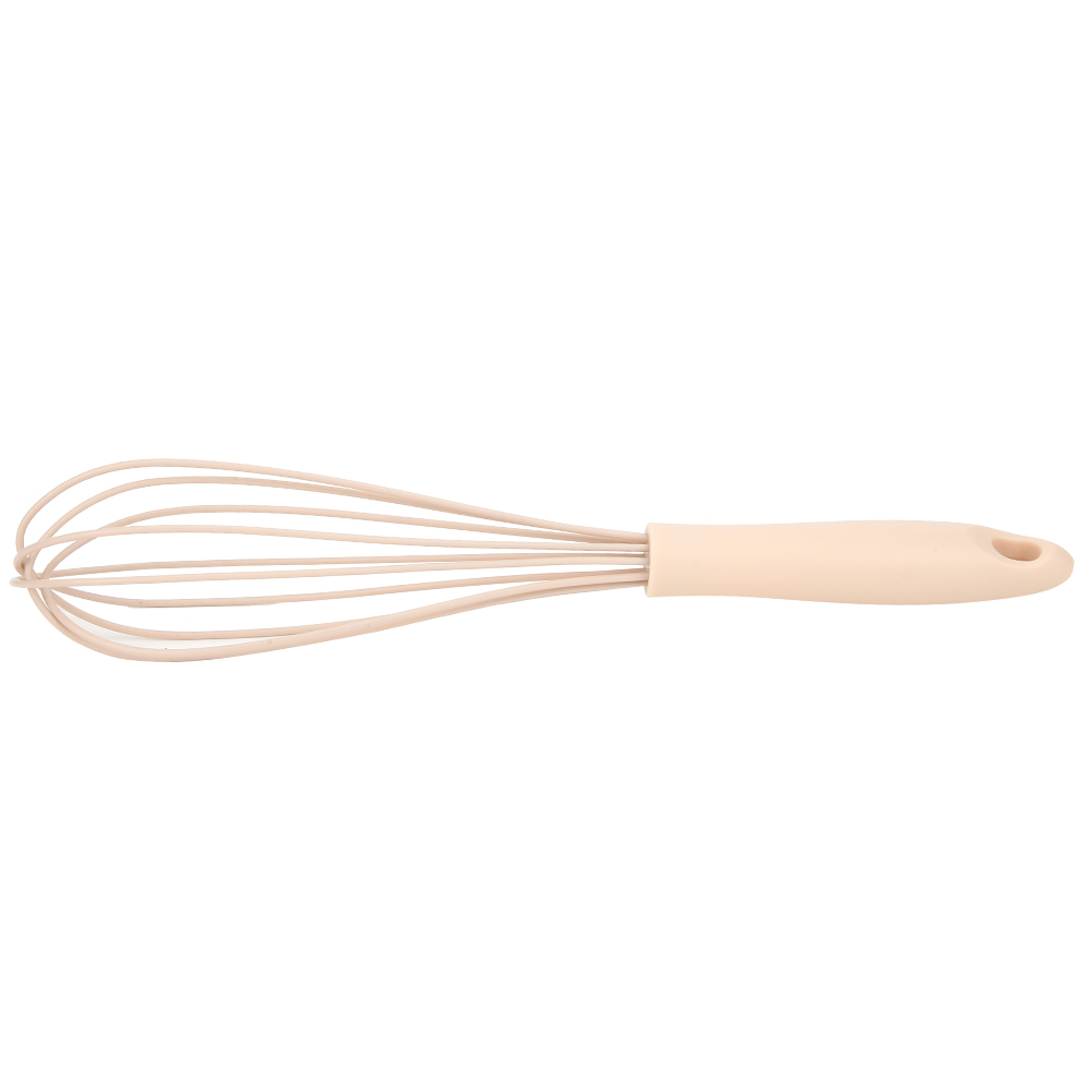 Mini-handmixer Aus Rosa Silikon, Ideal Zum Rühren, Pürieren Und Für Die Küche