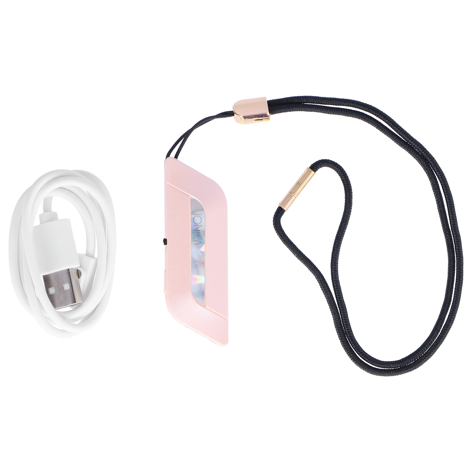 Wiederaufladbarer, Intelligenter Luftreiniger Mit Integriertem Luftdiffusor Über Usb Für Büro, Zuhause Und Schlafzimmer (rosa)