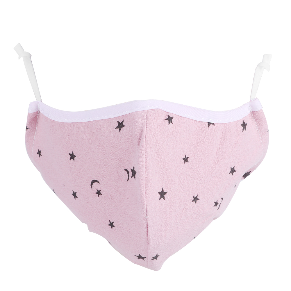4er-packung Unisex-atemschutzmasken Für Erwachsene, Atmungsaktiv, Staubdicht Und Waschbar, Rosa