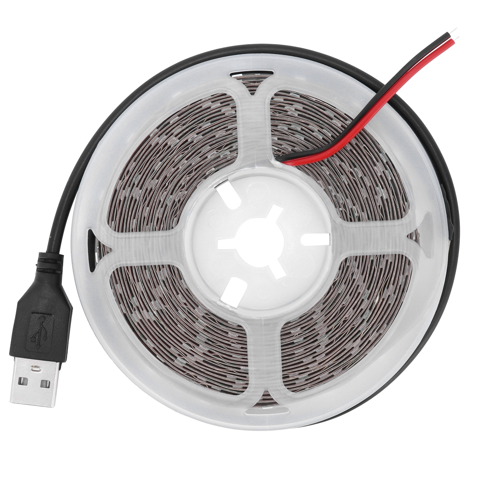 5v Niederspannungs-usb-betriebener, Flexibler Rgb-led-streifen Für Schlafzimmer, Bar, Karaoke, Rotlicht