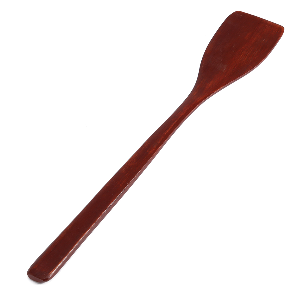 Antihaftbeschichteter Holzspatel, Bratschaufel, Küchenutensilien, Schaufel (rot)