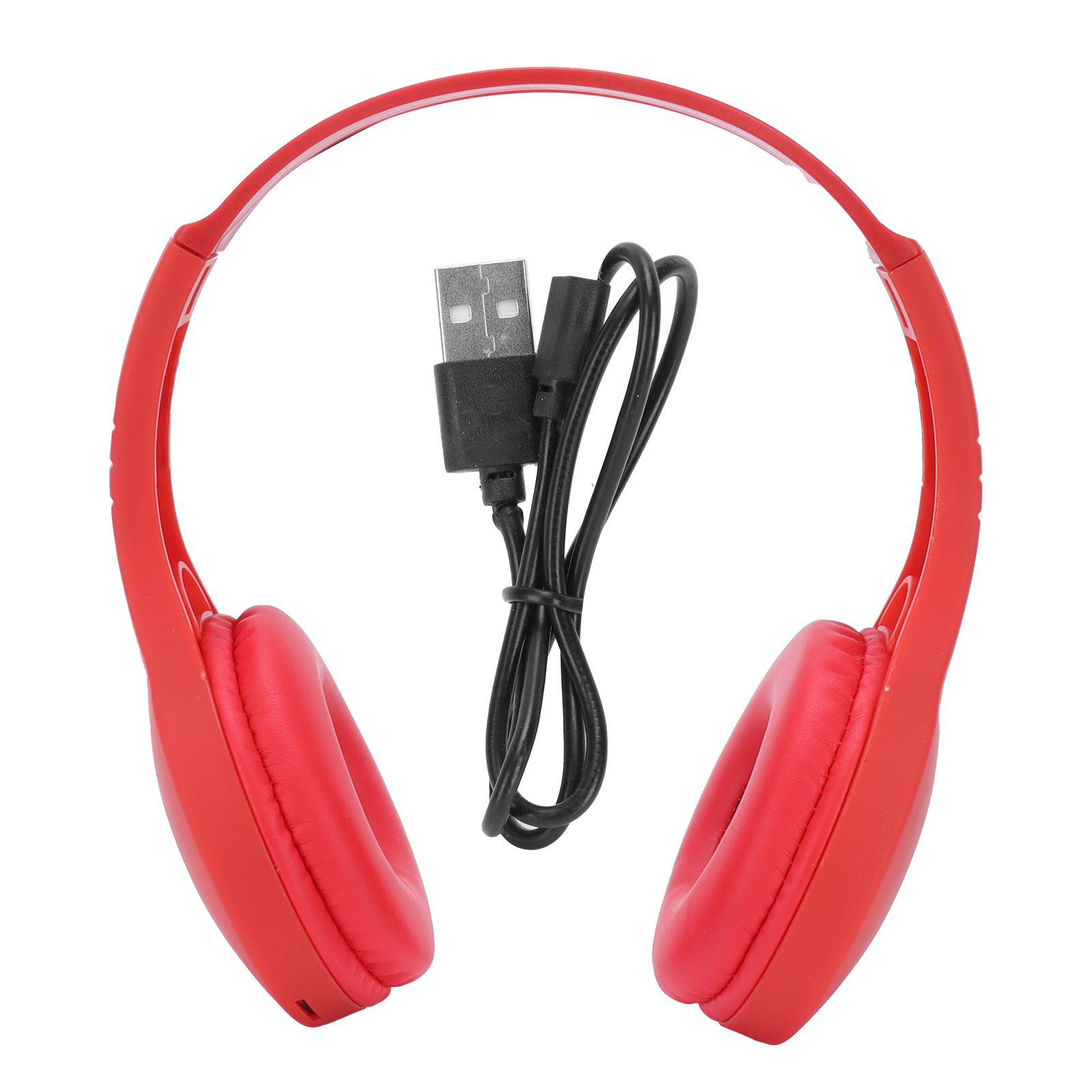 G58 Bluetooth-headset Mit Frontbefestigung, Bluetooth 5.0 Stereo-headset Für Sport (rot)