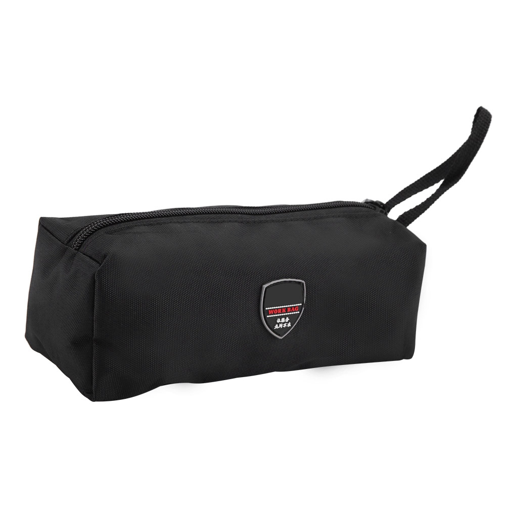 Tragbare Mehrzweck-werkzeugtasche Für Schraubendreher Und Sicherheitsschlüssel, Ideal Für Elektriker (schwarz)