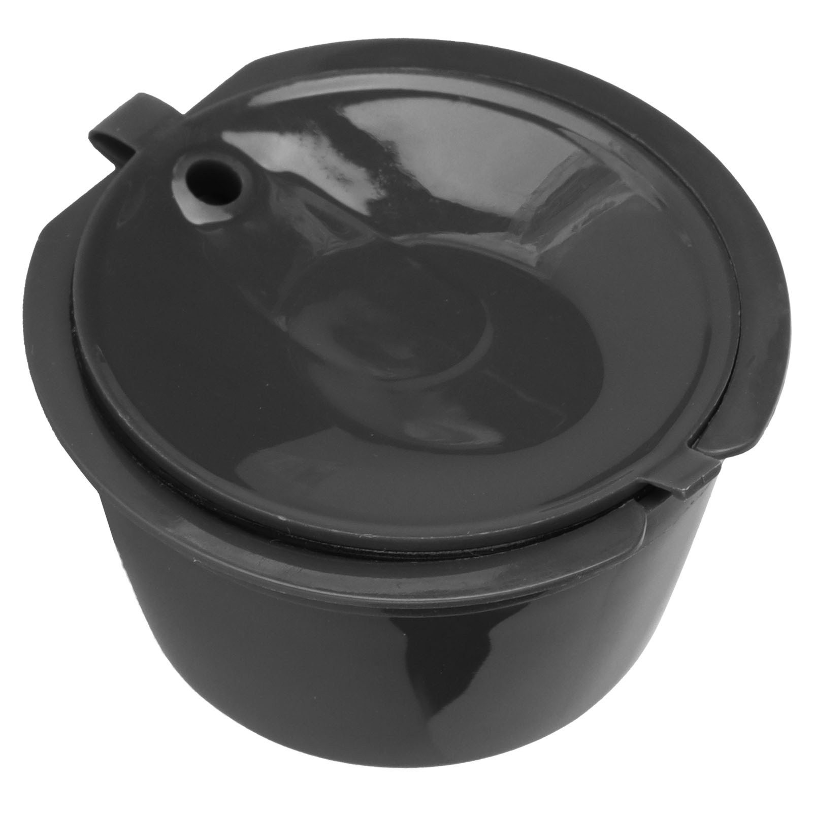 Dolce Kaffeekapseln, Wiederverwendbarer Kaffeefilter, Zubehör Für Kaffeemaschinen, Für Zuhause Und Büro, Schwarz, 51–100 Ml