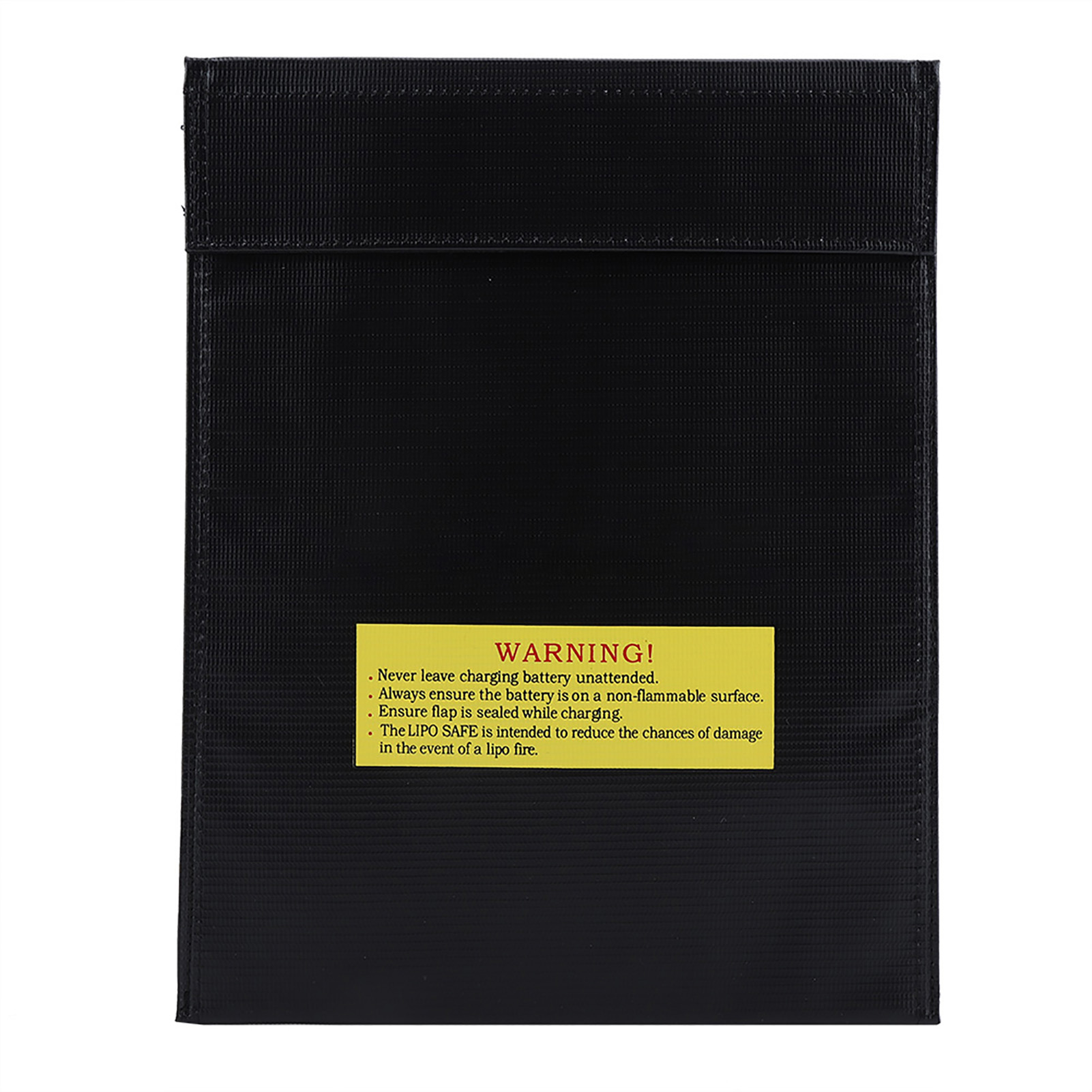 Feuerfeste Tasche Für Li-po-akkus, Tragbare Ladetasche, Zwei Größen (schwarz, L)