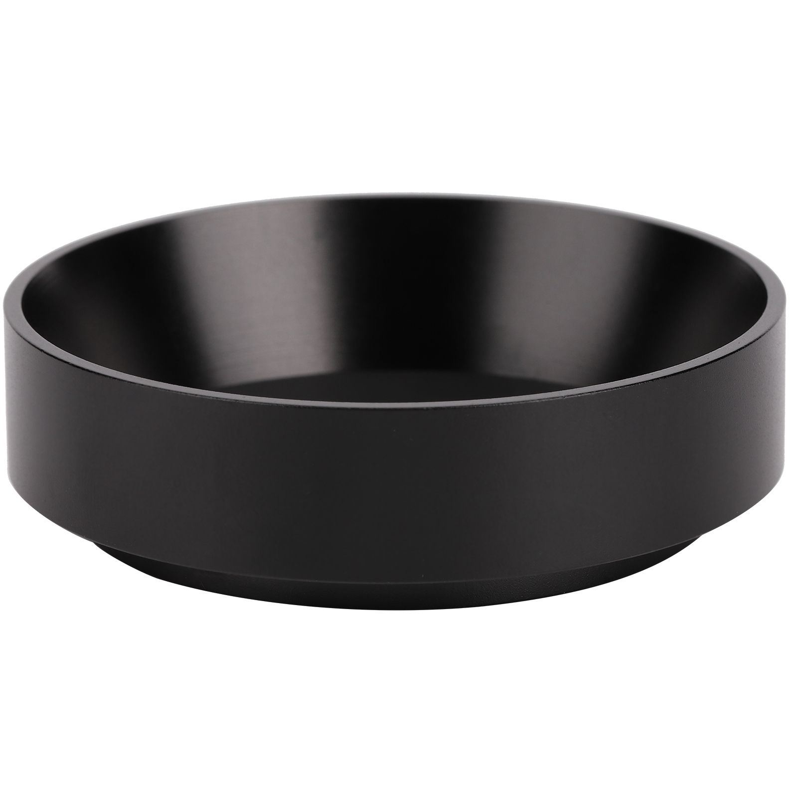 Dosiertrichter Für Gemahlenen Kaffee Mit Magnetischem Ersatzring, Kaffeemaschinenzubehör, Schwarz, 51 Mm, Mit Magnet