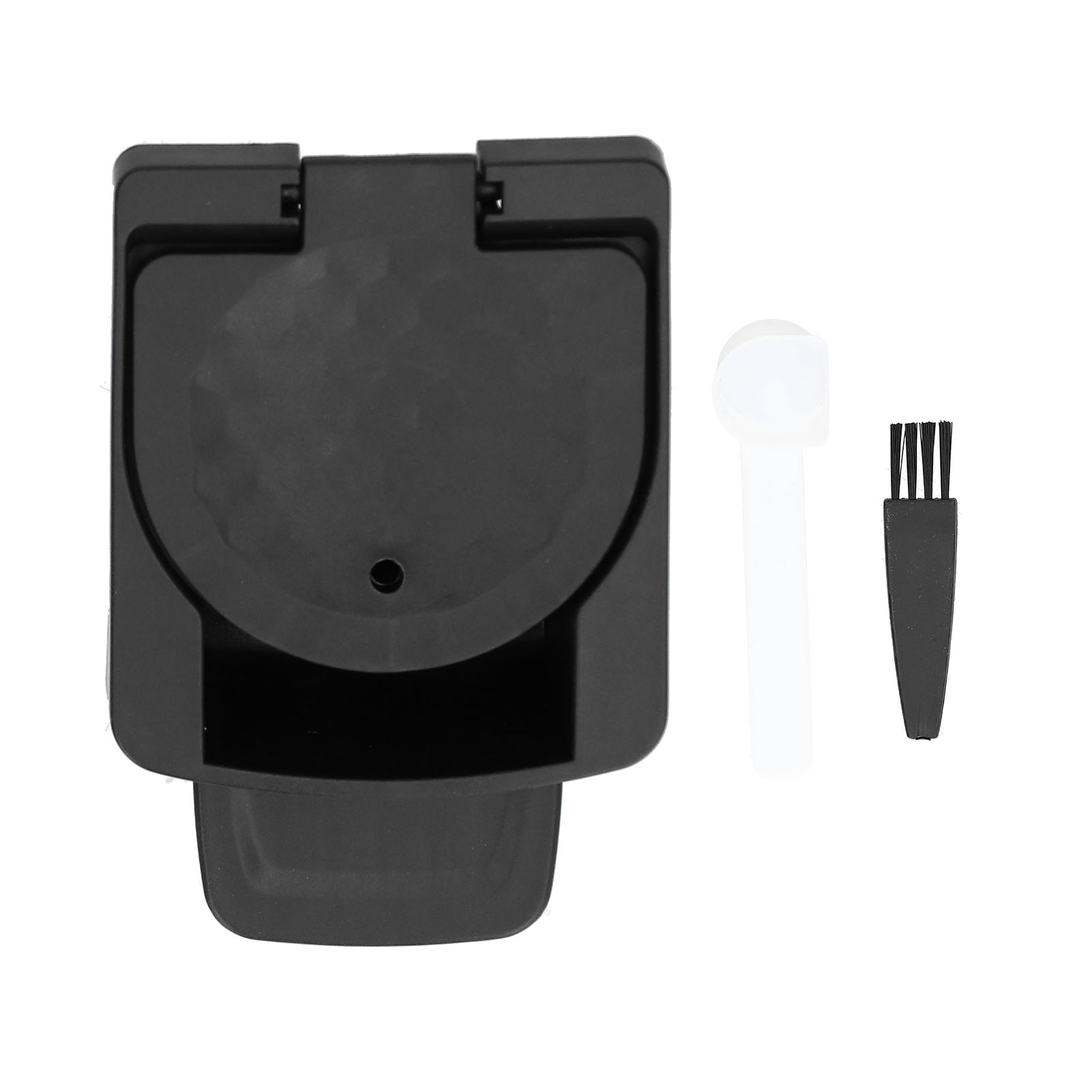 Wiederverwendbarer Kapseladapter Für Kaffeemaschinen, Kapselkonverter, Zubehör Für Kaffeemaschinen Zu Hause, Schwarz