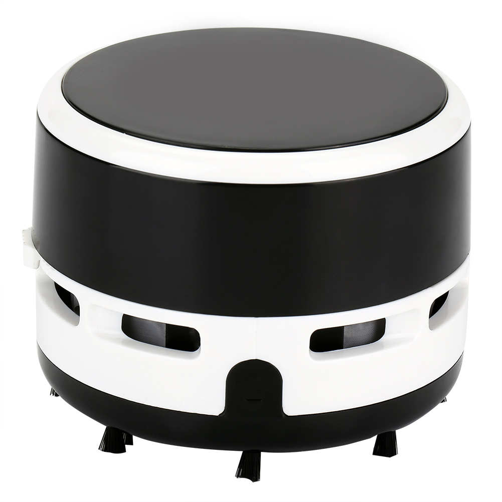 Mini-tischstaubsauger Für Computertastaturen (schwarz)