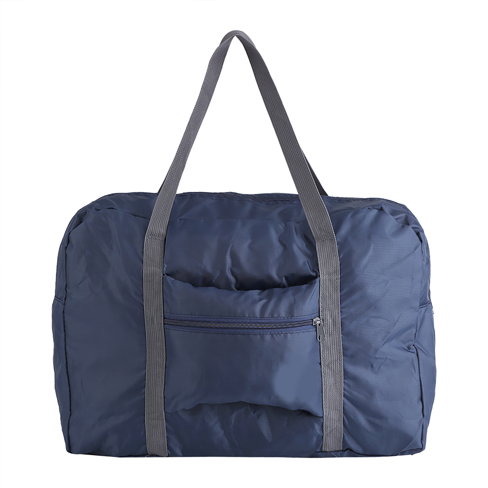 Große, Faltbare Reisetasche, Dunkelblau